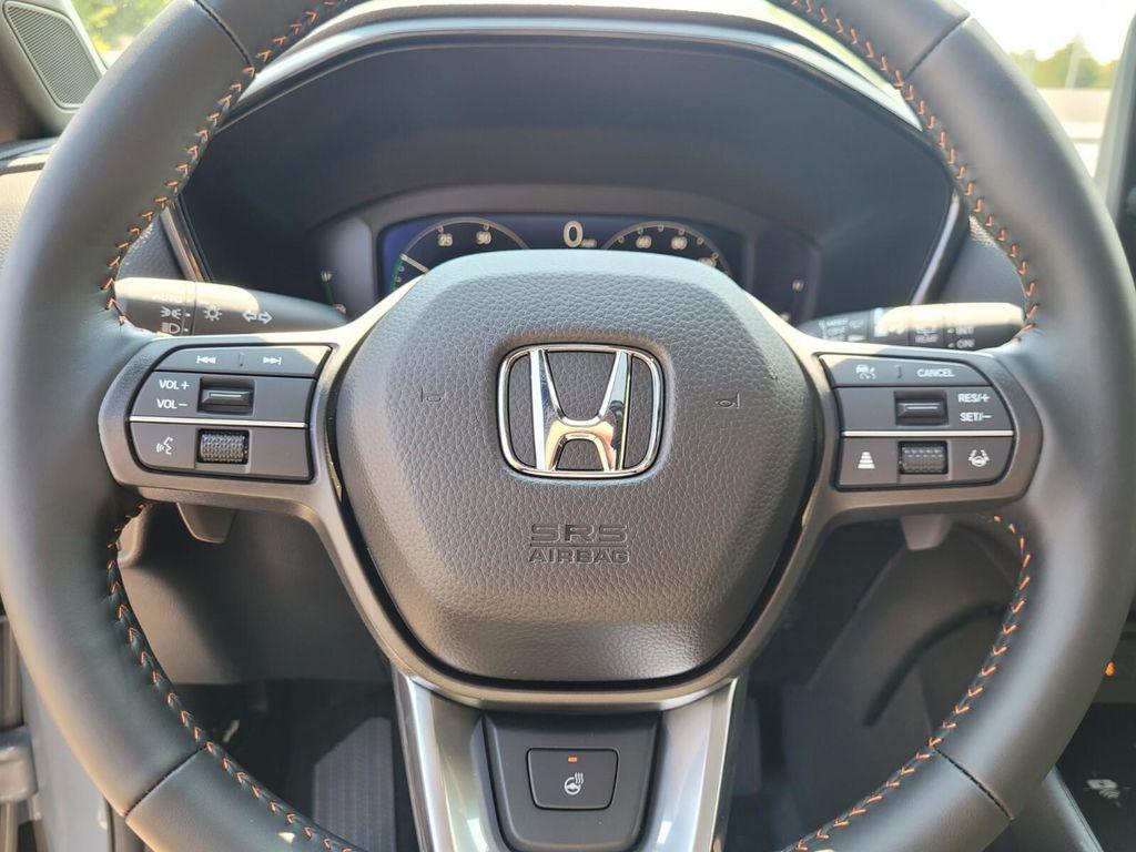 new 2026 Honda CR-V Hybrid car, priced at $38,710