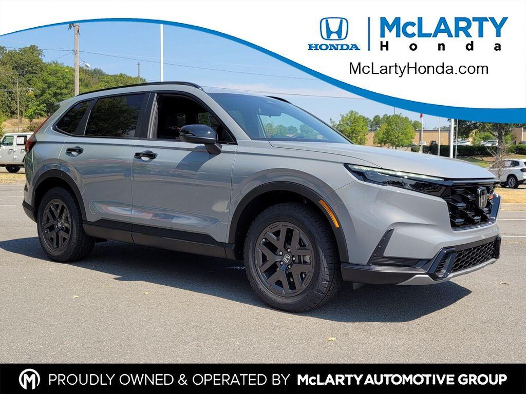 new 2026 Honda CR-V Hybrid car, priced at $38,710