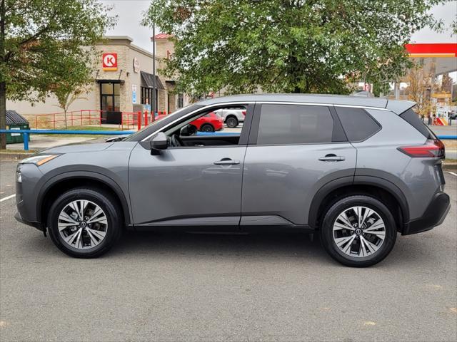 used 2023 Nissan Rogue car, priced at $20,700