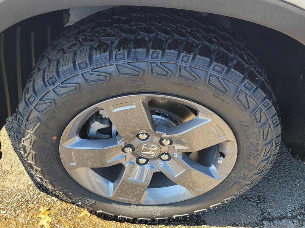 new 2025 Honda Ridgeline car, priced at $44,544