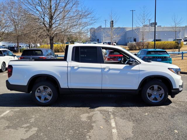new 2025 Honda Ridgeline car, priced at $47,285