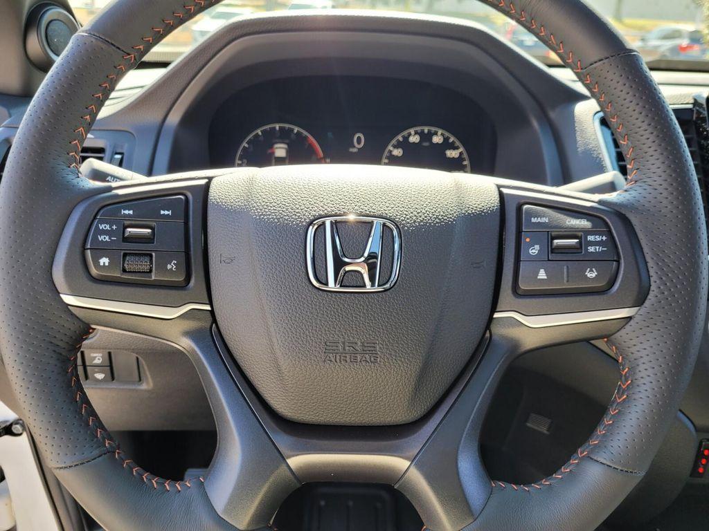 new 2025 Honda Ridgeline car, priced at $44,544