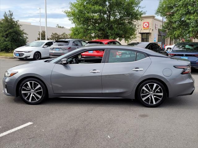 used 2021 Nissan Maxima car, priced at $19,000