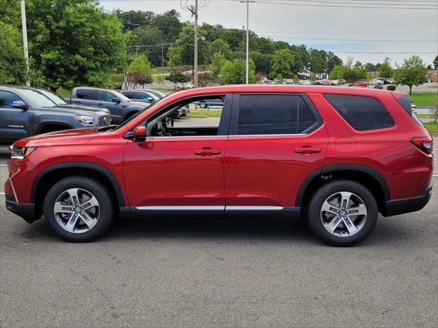 new 2025 Honda Pilot car, priced at $45,086