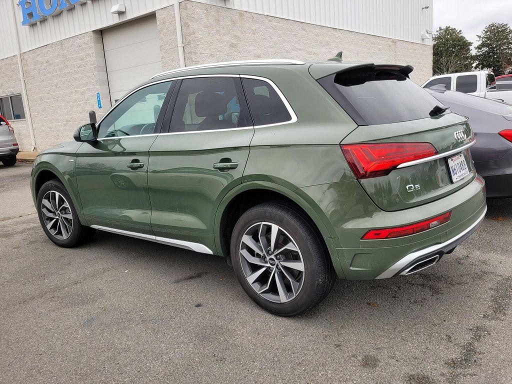 used 2023 Audi Q5 car, priced at $26,318