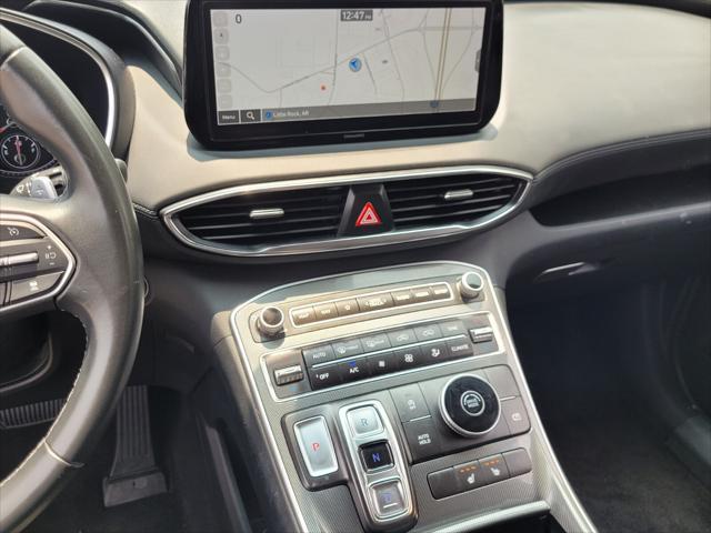 used 2023 Hyundai Santa Fe car, priced at $23,963
