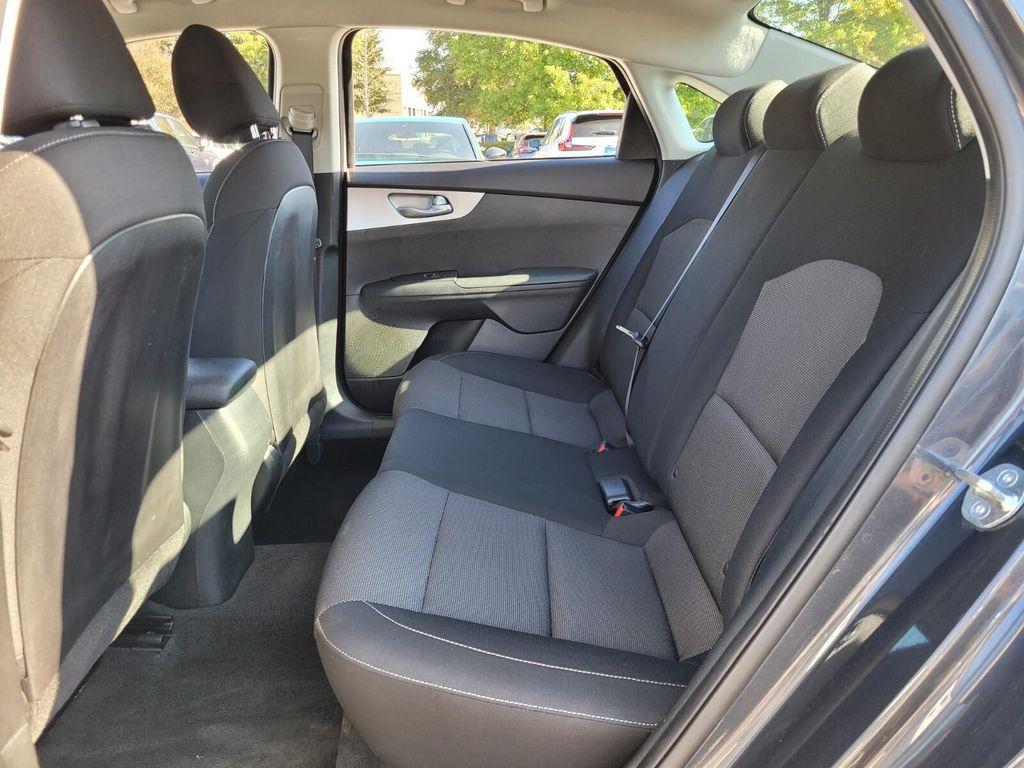 used 2023 Kia Forte car, priced at $16,189