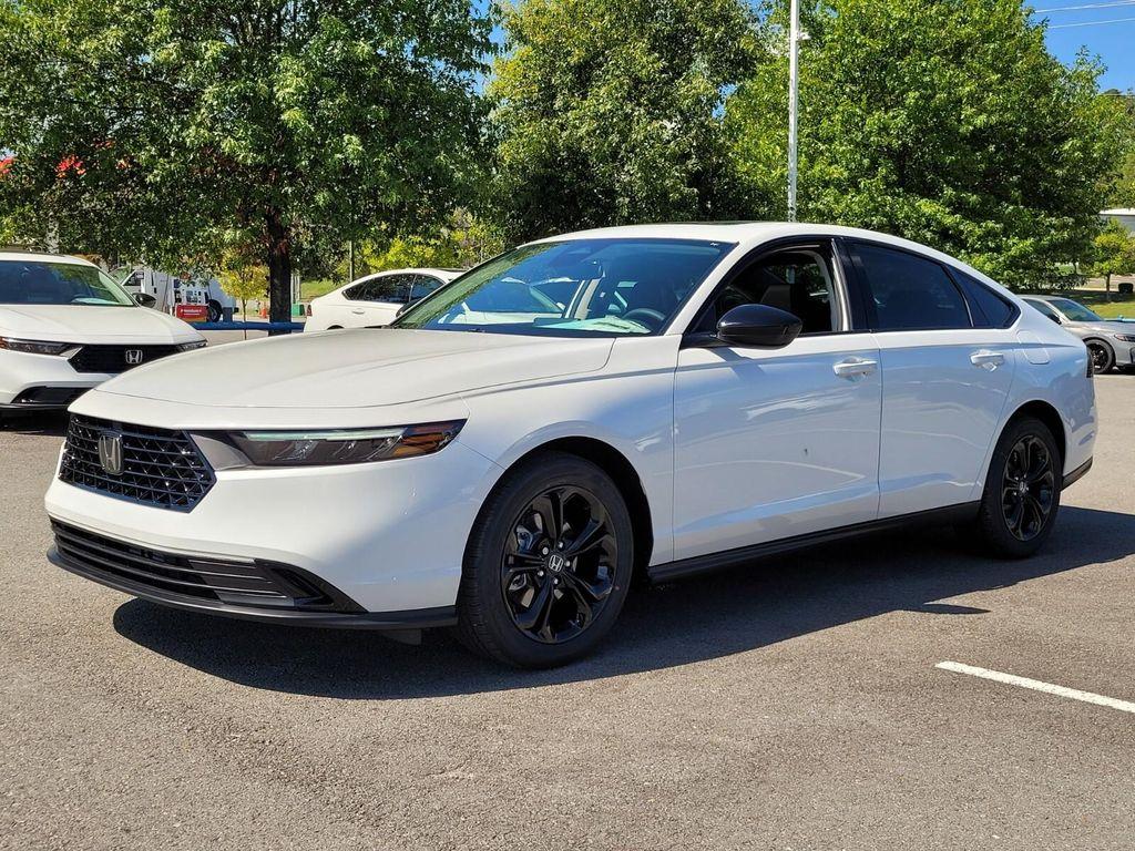 new 2025 Honda Accord car, priced at $30,851