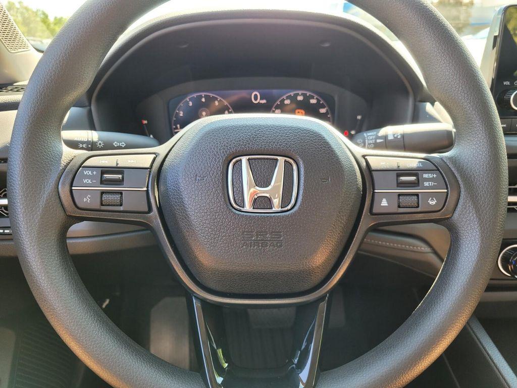 new 2025 Honda Accord car, priced at $30,851