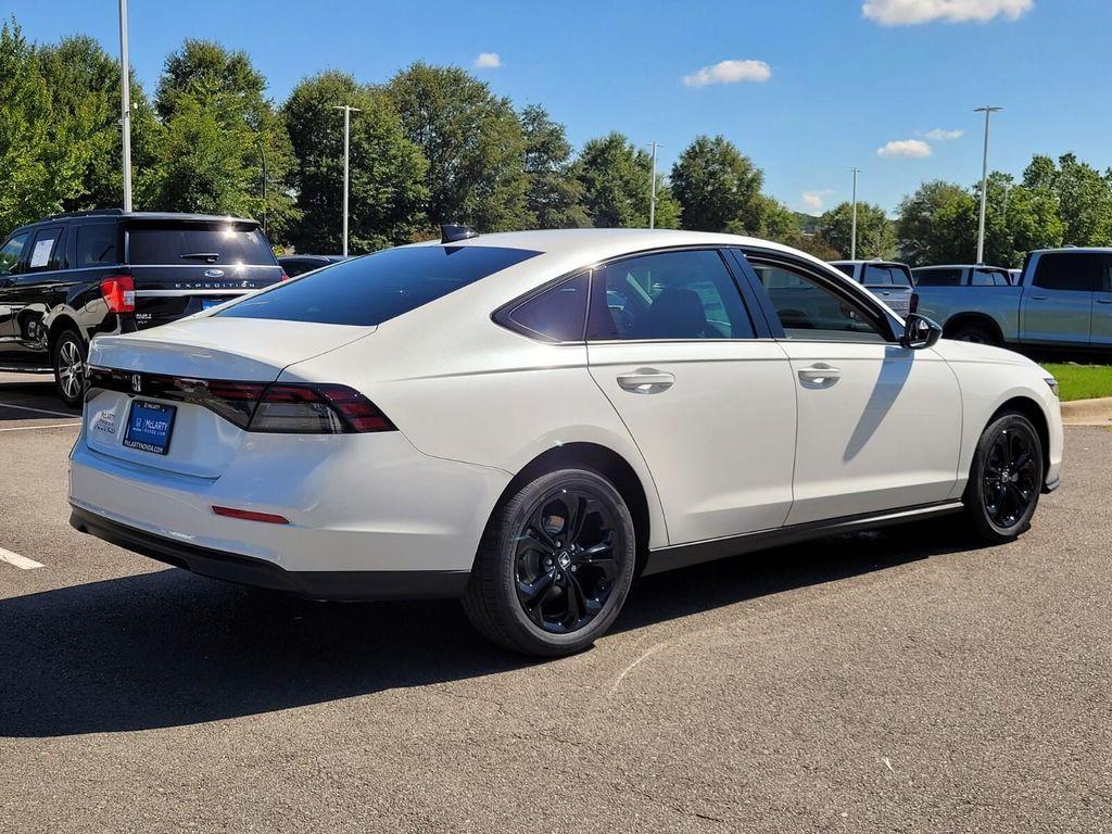 new 2025 Honda Accord car, priced at $30,851