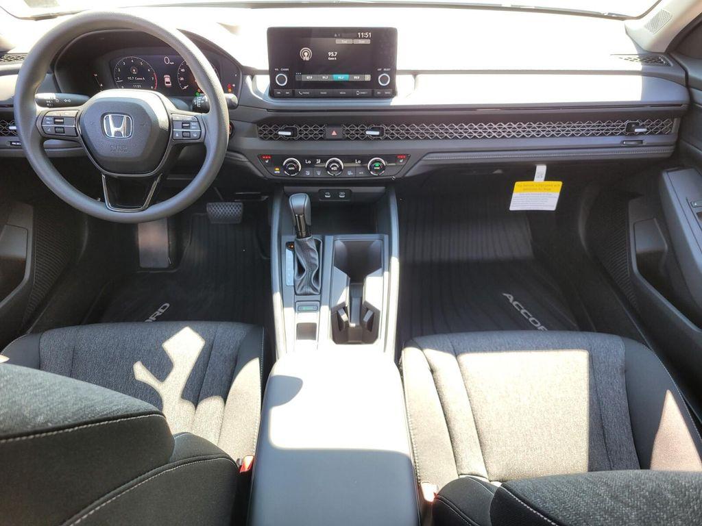 new 2025 Honda Accord car, priced at $30,851