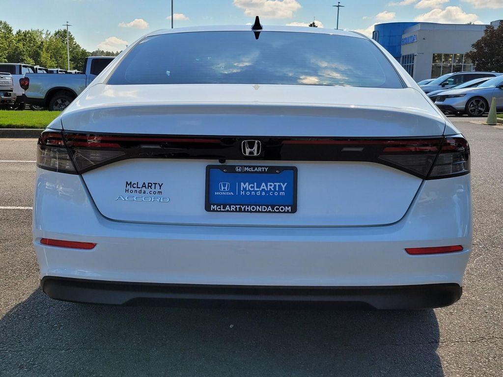 new 2025 Honda Accord car, priced at $30,851