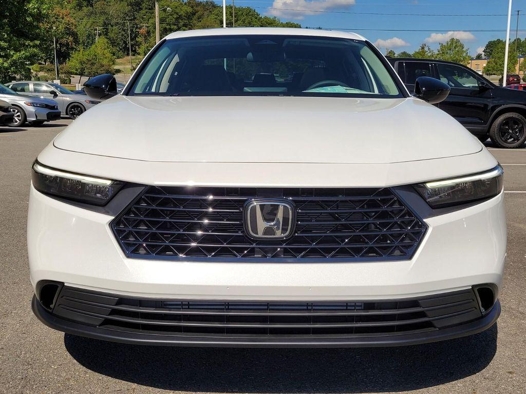 new 2025 Honda Accord car, priced at $30,851