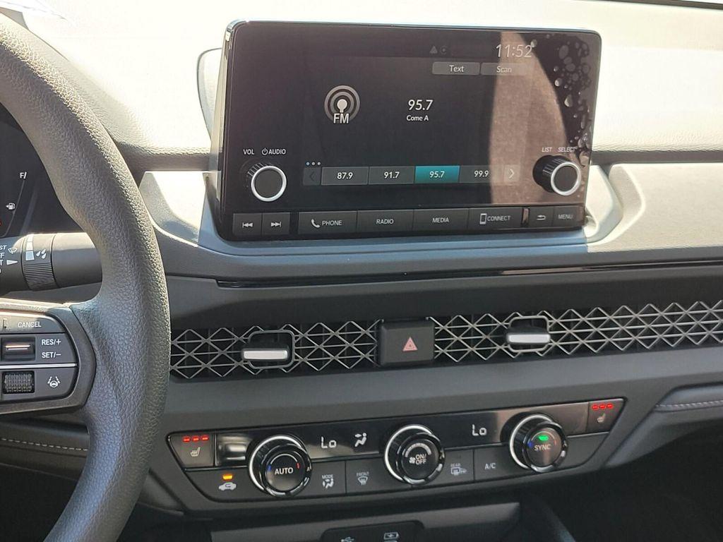 new 2025 Honda Accord car, priced at $30,851