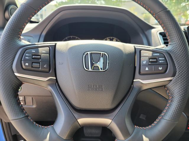 new 2025 Honda Ridgeline car, priced at $48,730