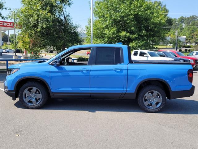 new 2025 Honda Ridgeline car, priced at $48,730