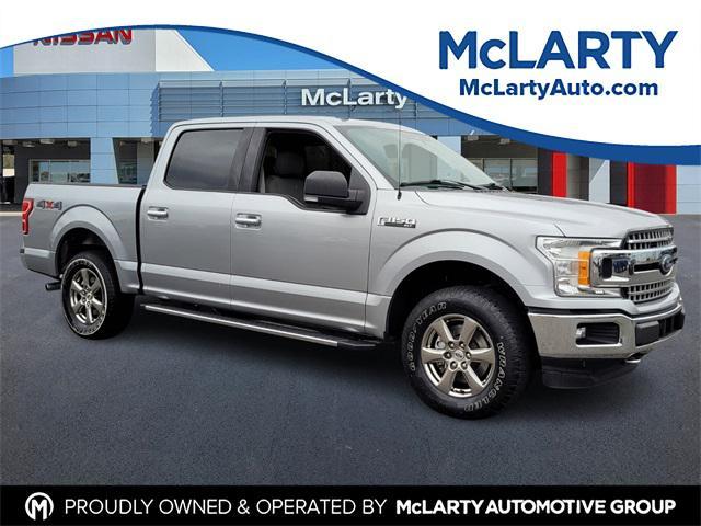 used 2020 Ford F-150 car, priced at $34,840