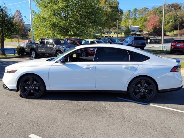 new 2025 Honda Accord Hybrid car, priced at $36,925