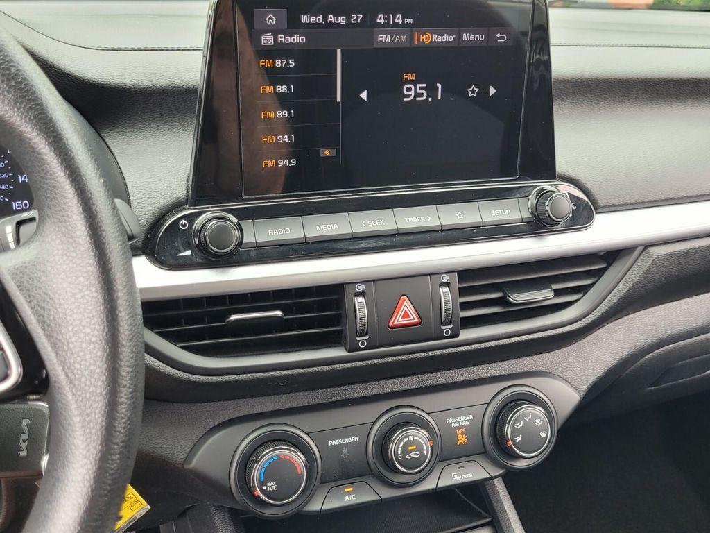 used 2024 Kia Forte car, priced at $18,122