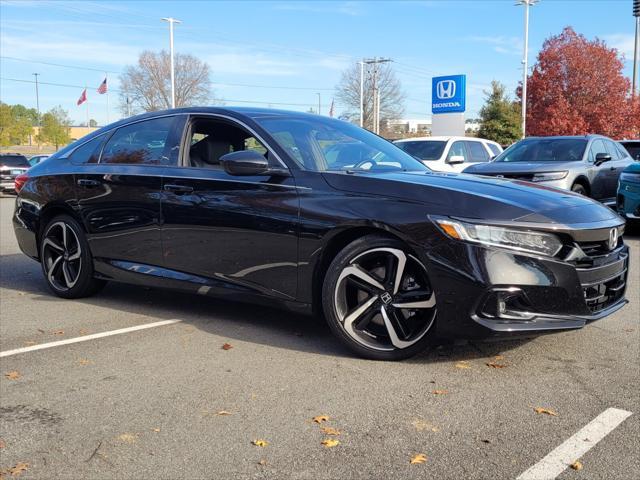 used 2022 Honda Accord car, priced at $24,600