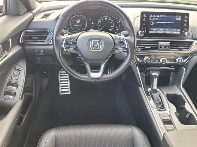 used 2022 Honda Accord car, priced at $24,600