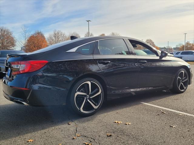 used 2022 Honda Accord car, priced at $24,600