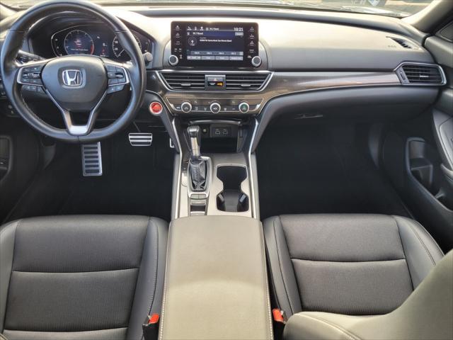 used 2022 Honda Accord car, priced at $24,600