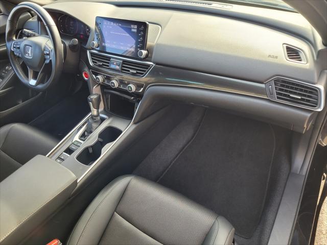 used 2022 Honda Accord car, priced at $24,600