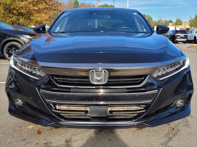 used 2022 Honda Accord car, priced at $24,600