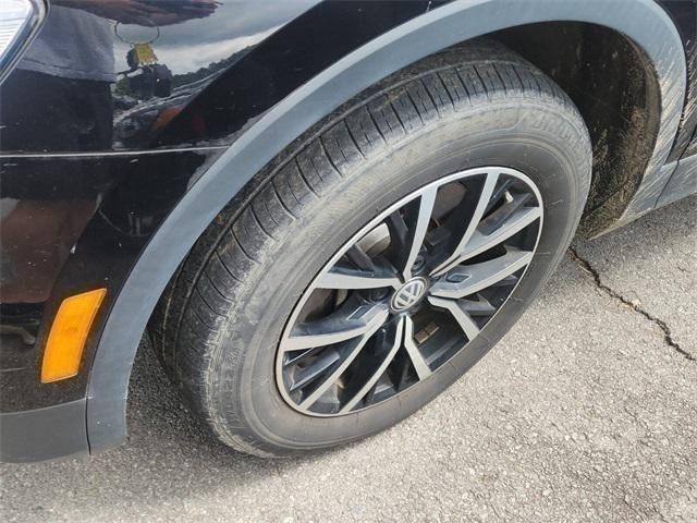 used 2021 Volkswagen Tiguan car, priced at $18,710