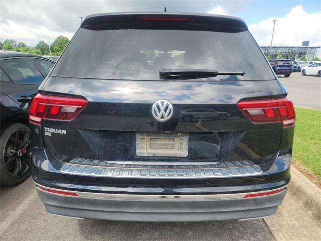 used 2021 Volkswagen Tiguan car, priced at $18,320