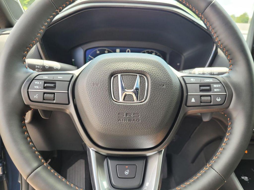 new 2026 Honda CR-V Hybrid car, priced at $38,333