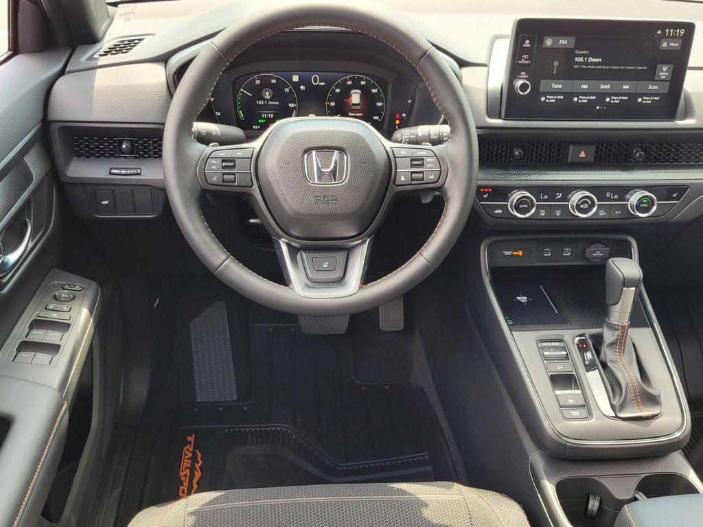 new 2026 Honda CR-V Hybrid car, priced at $38,333