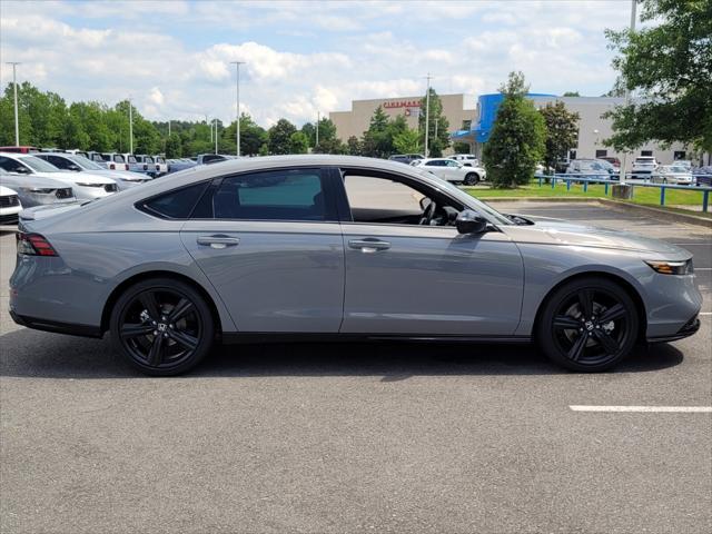 new 2025 Honda Accord Hybrid car, priced at $36,217