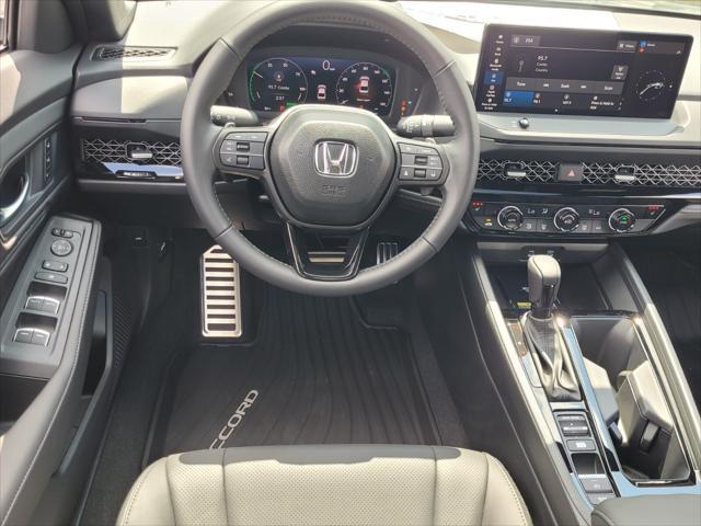 new 2025 Honda Accord Hybrid car, priced at $36,217