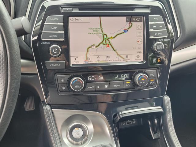 used 2023 Nissan Maxima car, priced at $22,810