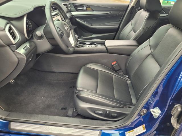 used 2023 Nissan Maxima car, priced at $22,810