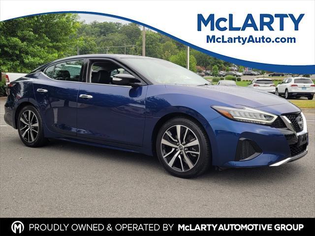 used 2023 Nissan Maxima car, priced at $22,810