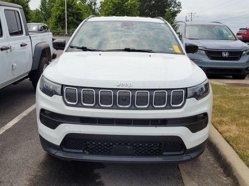 used 2022 Jeep Compass car, priced at $18,093