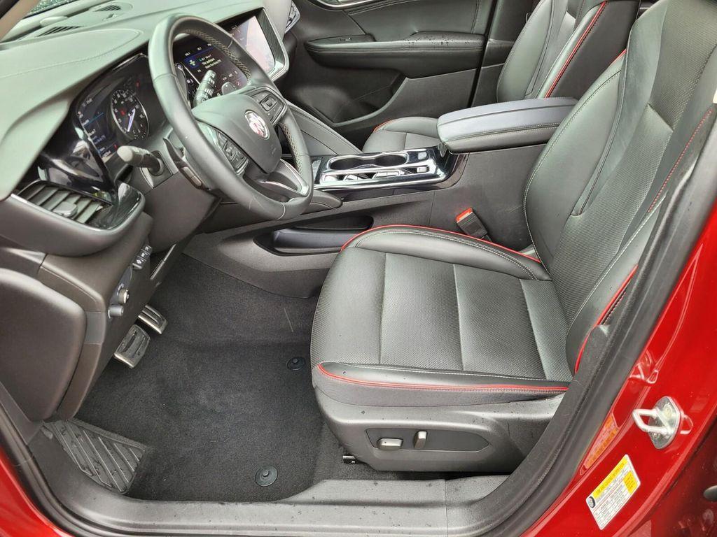 used 2022 Buick Envision car, priced at $21,000