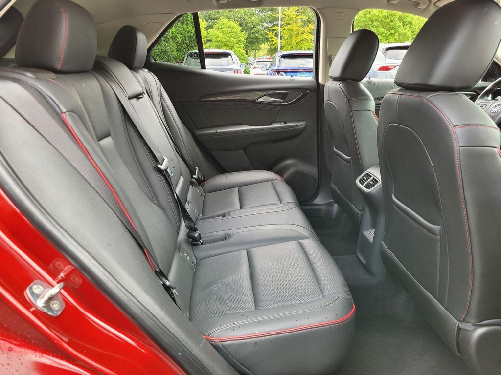 used 2022 Buick Envision car, priced at $21,000