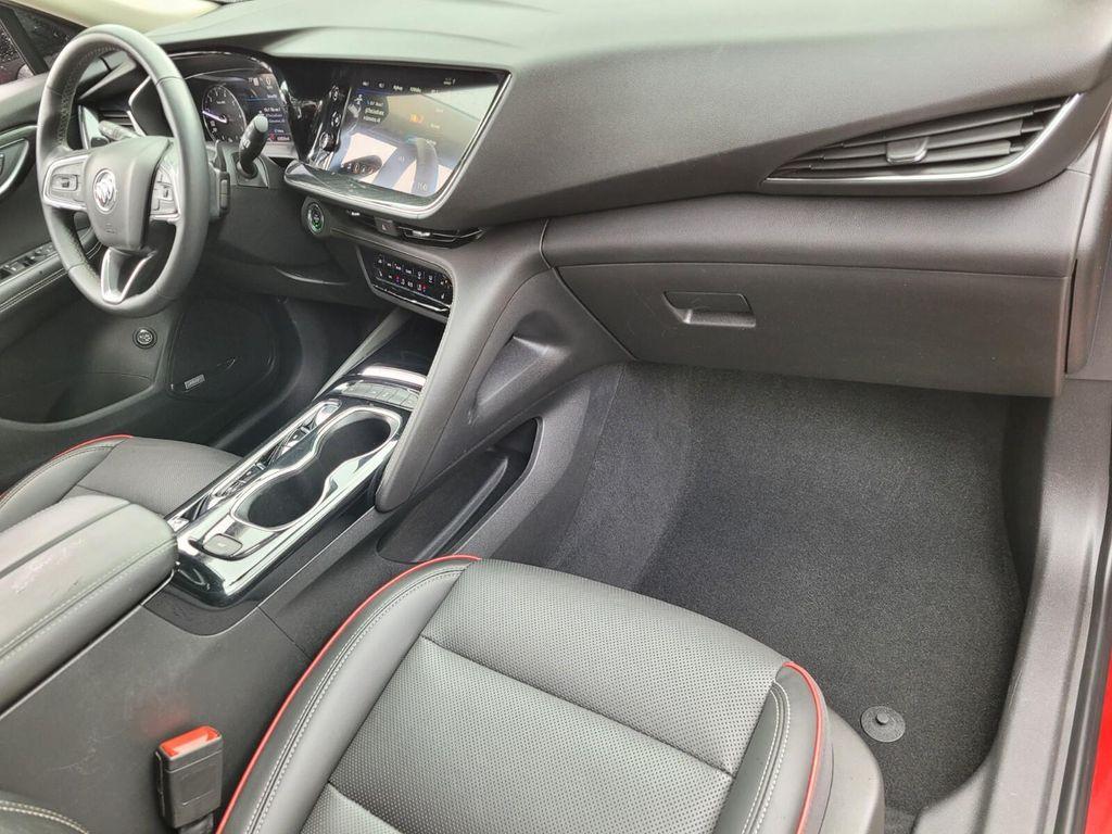 used 2022 Buick Envision car, priced at $21,000