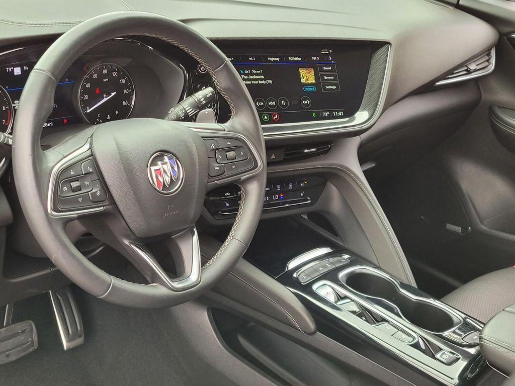 used 2022 Buick Envision car, priced at $21,000