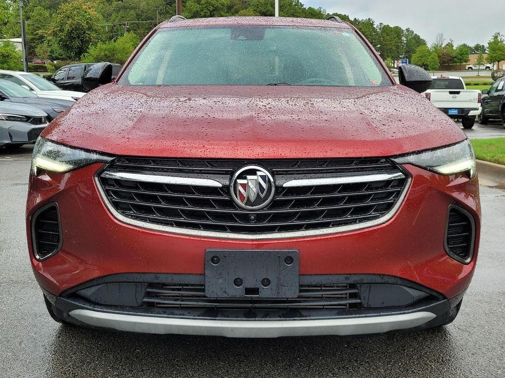 used 2022 Buick Envision car, priced at $21,000
