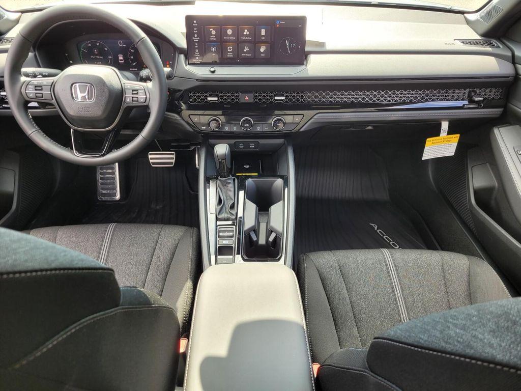 new 2025 Honda Accord Hybrid car, priced at $33,369