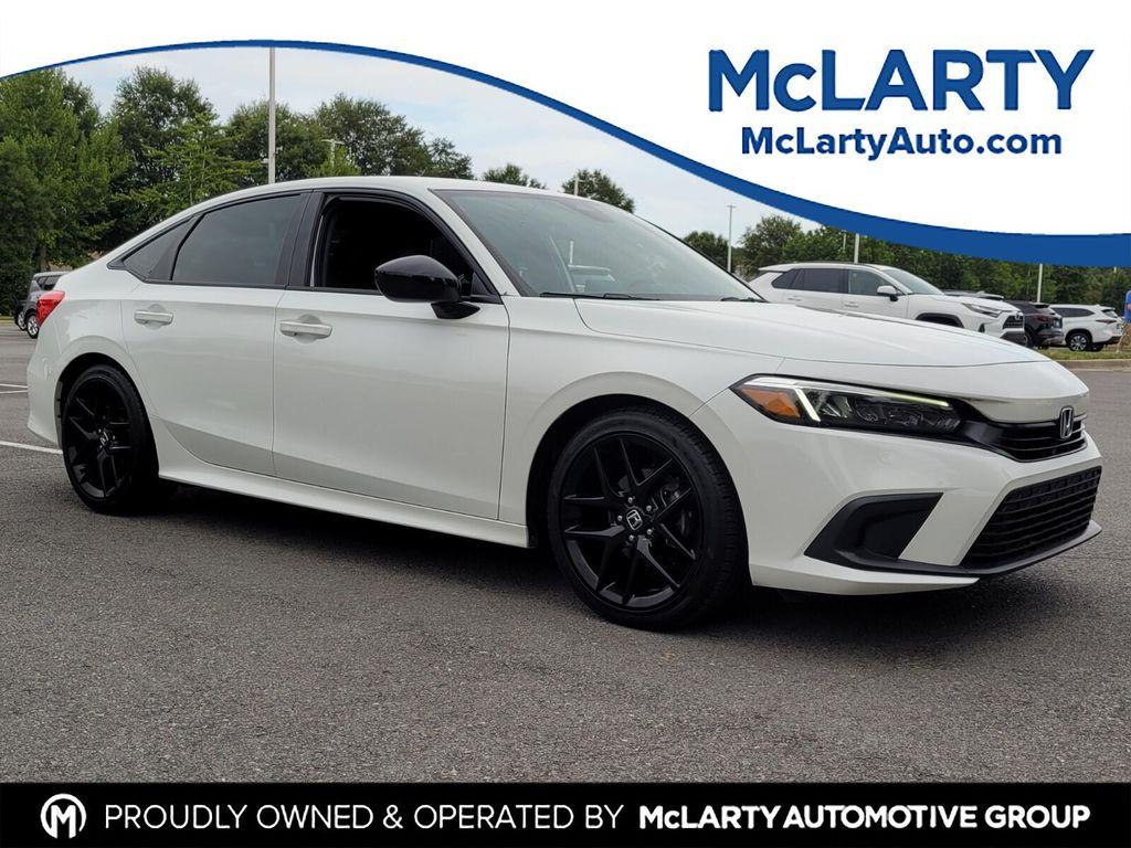 used 2023 Honda Civic car, priced at $27,074