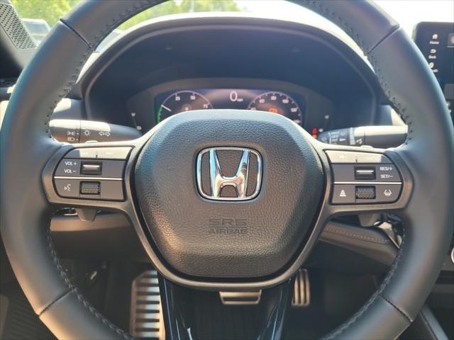 new 2025 Honda Accord Hybrid car, priced at $35,967