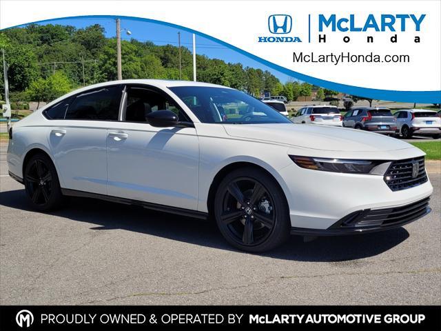 new 2025 Honda Accord Hybrid car, priced at $35,967