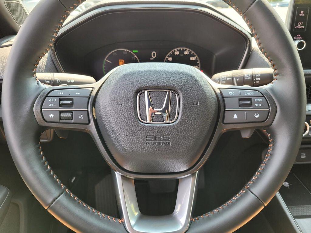 new 2026 Honda CR-V Hybrid car, priced at $39,035
