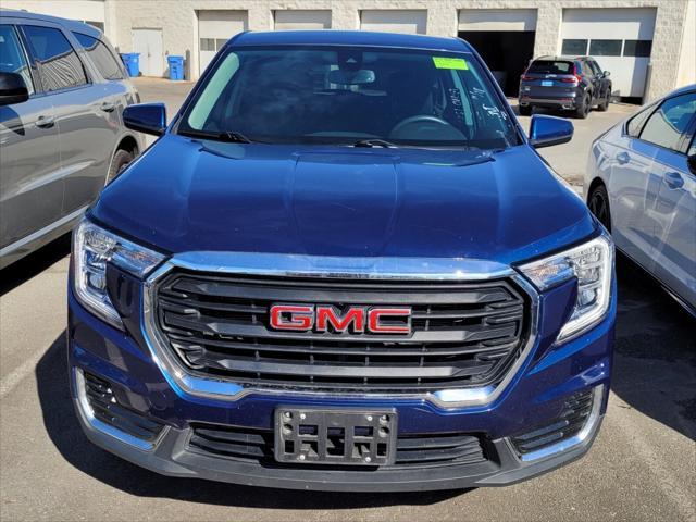 used 2023 GMC Terrain car, priced at $21,600